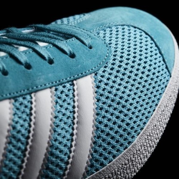 Adidas Gazelle Femme Energy Blue/Footwear White Originals Chaussures NO: BB2761