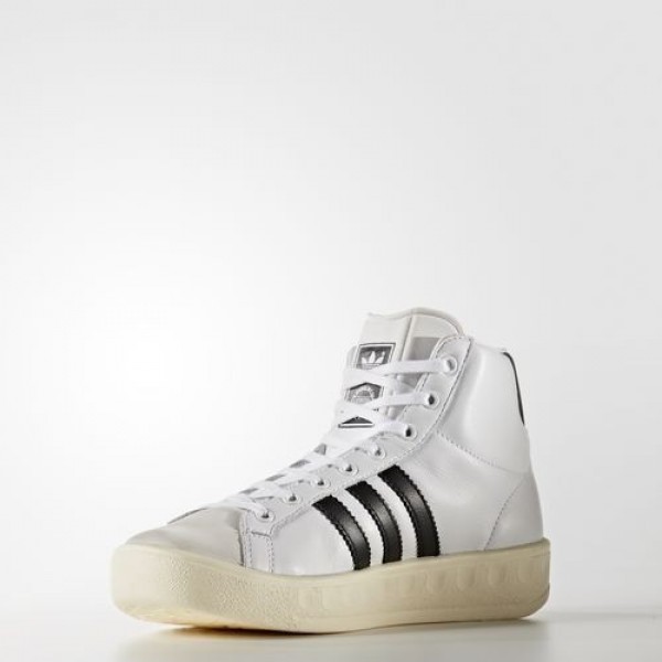 Adidas Allround Original Femme Footwear White/Core Black/Gold Metallic Originals Chaussures NO: BB5184