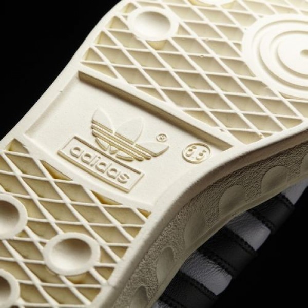 Adidas Allround Original Femme Footwear White/Core Black/Gold Metallic Originals Chaussures NO: BB5184