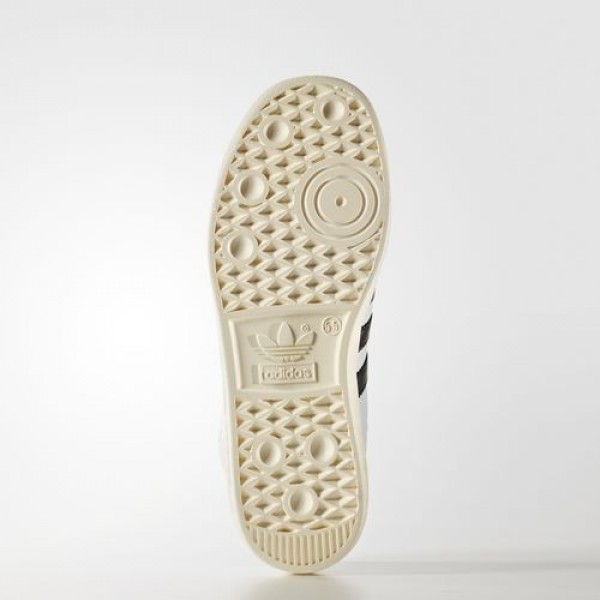Adidas Allround Original Femme Footwear White/Core Black/Gold Metallic Originals Chaussures NO: BB5184
