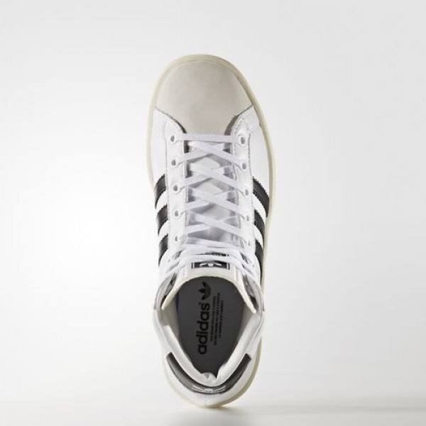 Adidas Allround Original Femme Footwear White/Core Black/Gold Metallic Originals Chaussures NO: BB5184