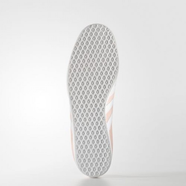 Adidas Gazelle Homme Vapour Pink/White/Gold Metallic Originals Chaussures NO: BB5472