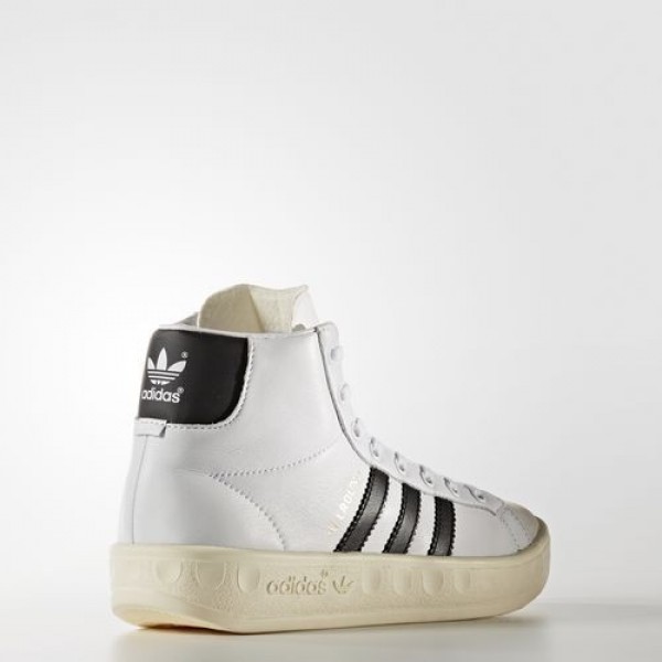 Adidas Allround Original Femme Footwear White/Core Black/Gold Metallic Originals Chaussures NO: BB5184