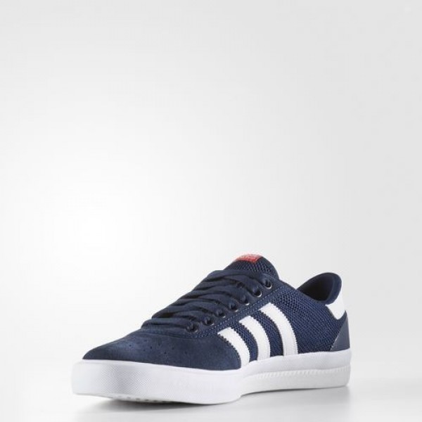 Adidas Lucas Premiere Adv Homme Collegiate Navy/Footwear White/Scarlet Originals Chaussures NO: BB8541