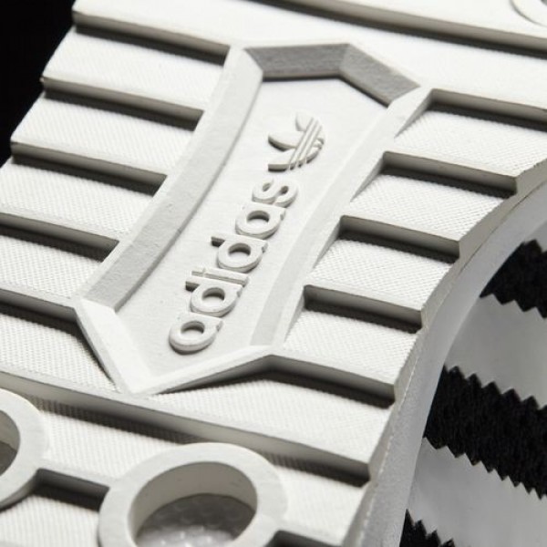 Adidas Flashrunner Femme Core Black/Footwear White Originals Chaussures NO: BB5323