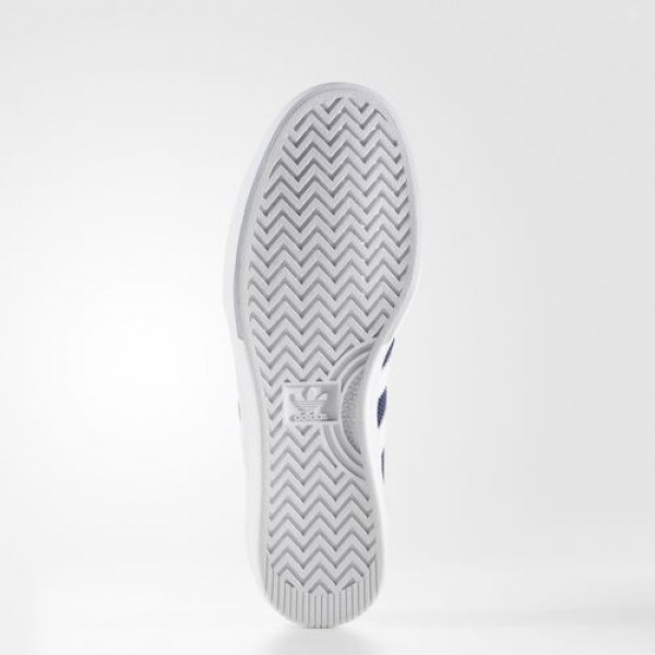 Adidas Lucas Premiere Adv Homme Collegiate Navy/Footwear White/Scarlet Originals Chaussures NO: BB8541