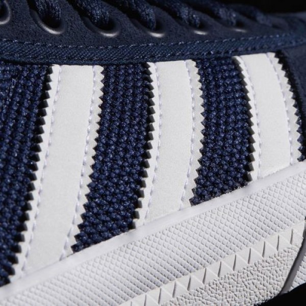 Adidas Lucas Premiere Adv Homme Collegiate Navy/Footwear White/Scarlet Originals Chaussures NO: BB8541
