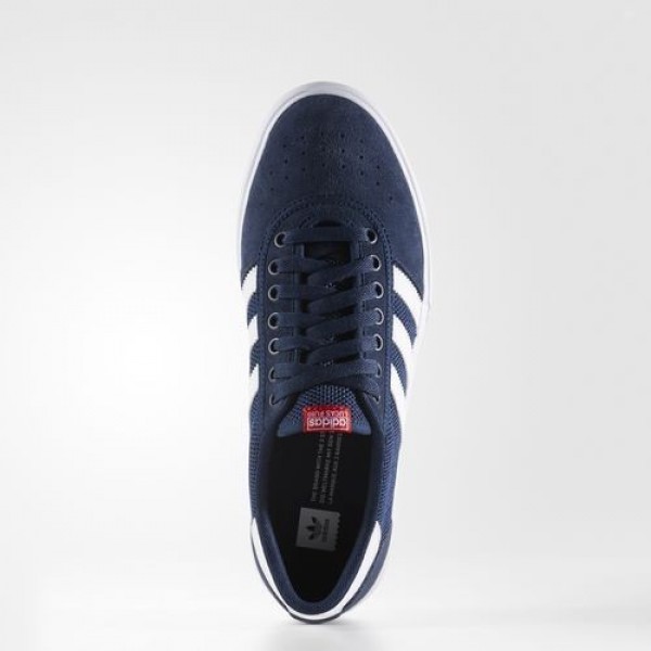 Adidas Lucas Premiere Adv Homme Collegiate Navy/Footwear White/Scarlet Originals Chaussures NO: BB8541