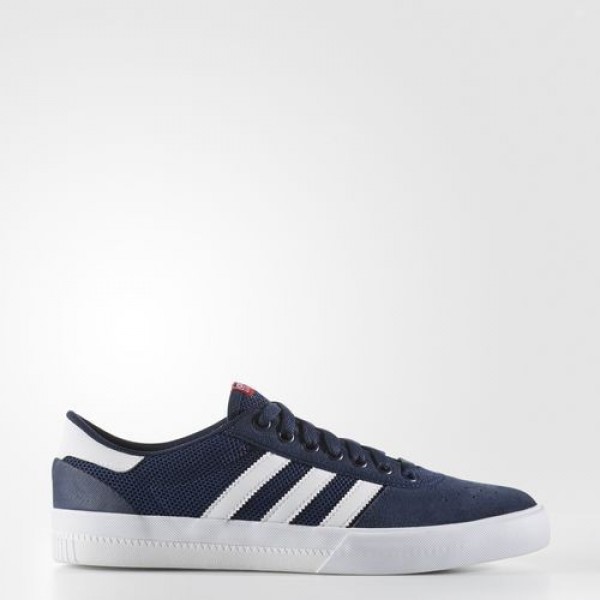 Adidas Lucas Premiere Adv Homme Collegiate Navy/Footwear White/Scarlet Originals Chaussures NO: BB8541