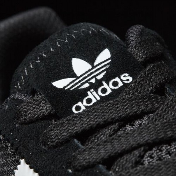 Adidas Flashrunner Femme Core Black/Footwear White Originals Chaussures NO: BB5323