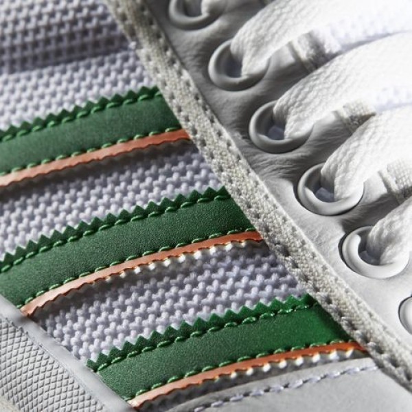 Adidas Lucas Premiere Adv Homme Footwear White/Green Originals Chaussures NO: BB8542