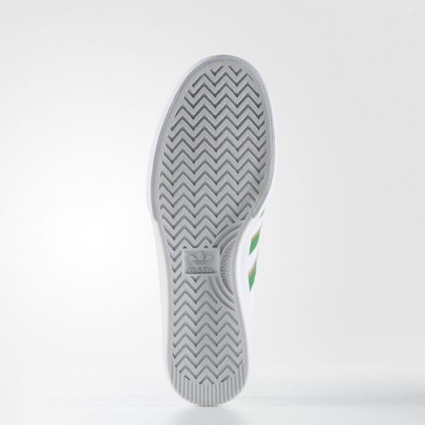 Adidas Lucas Premiere Adv Homme Footwear White/Green Originals Chaussures NO: BB8542
