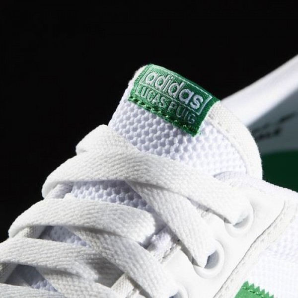 Adidas Lucas Premiere Adv Homme Footwear White/Green Originals Chaussures NO: BB8542