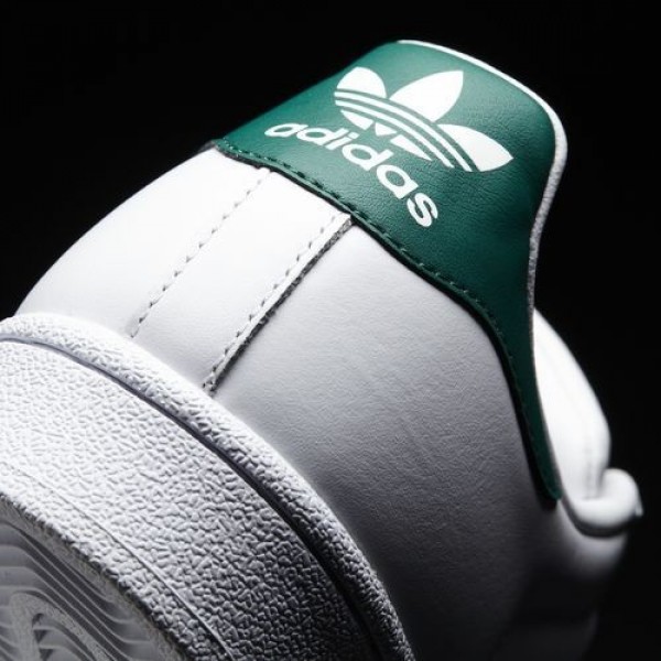 Adidas Superstar Homme Footwear White/Collegiate Green/Tactile Orange Originals Chaussures NO: BB2247