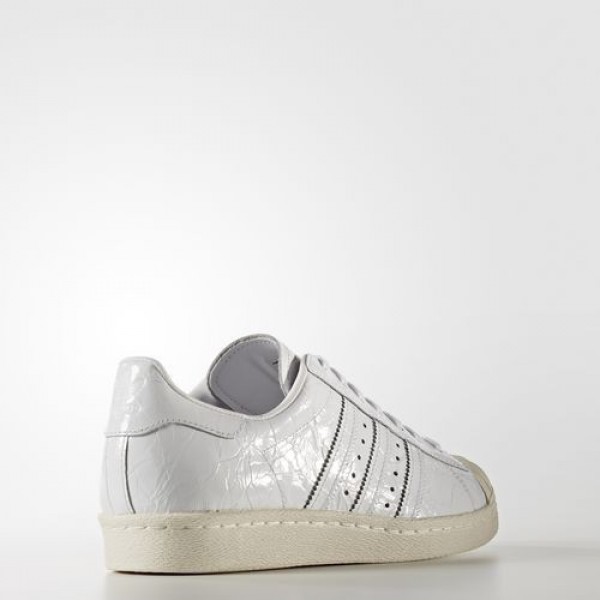 Adidas Superstar 80S Femme Footwear White/Off White Originals Chaussures NO: BB2056