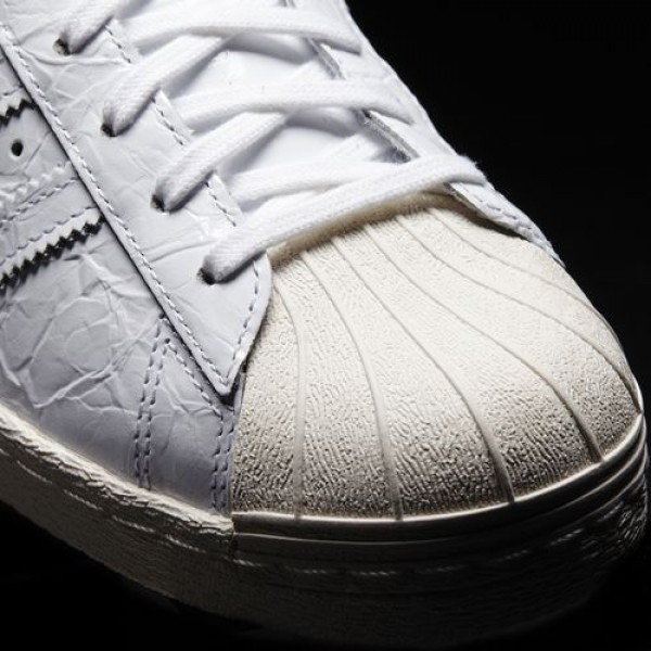 Adidas Superstar 80S Femme Footwear White/Off White Originals Chaussures NO: BB2056