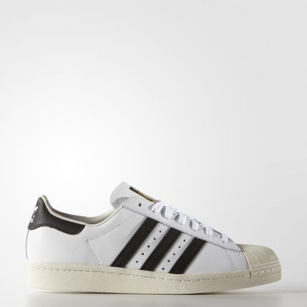 Adidas Superstar 80S Femme White/Core Black/Chalk ...