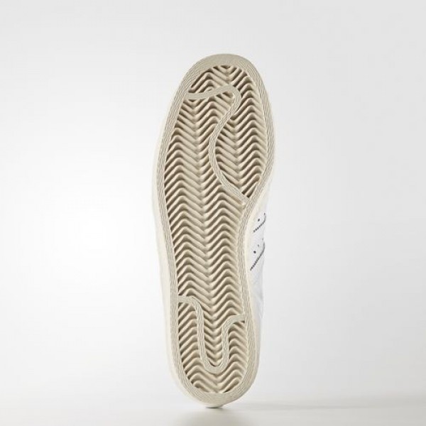 Adidas Superstar 80S Femme Footwear White/Off White Originals Chaussures NO: BB2056