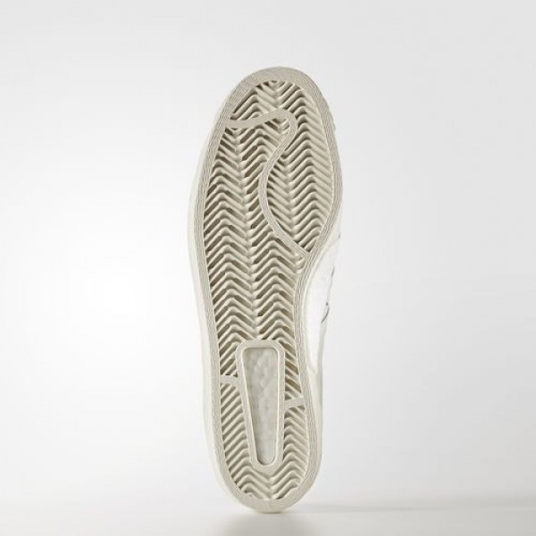 Adidas Superstar Boost Homme Vintage White/Gold Metallic Originals Chaussures NO: BB0187