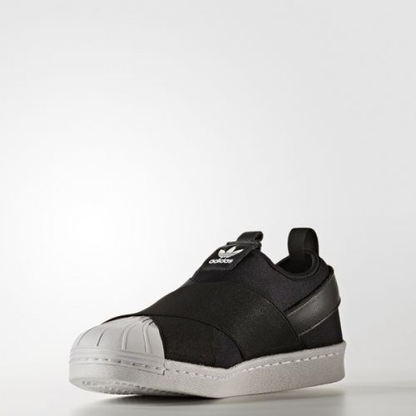 Adidas Superstar Slip-On Femme Core Black/Footwear White Originals Chaussures NO: S81337
