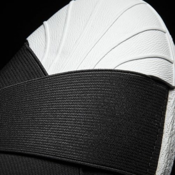 Adidas Superstar Slip-On Femme Core Black/Footwear White Originals Chaussures NO: S81337