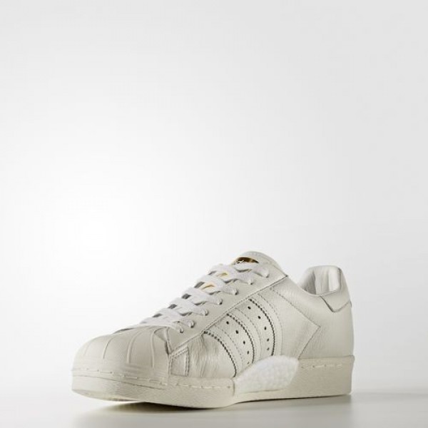 Adidas Superstar Boost Homme Vintage White/Gold Metallic Originals Chaussures NO: BB0187