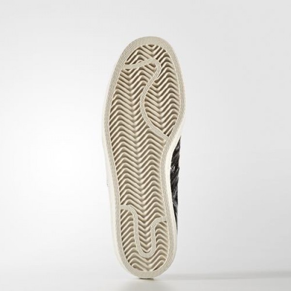 Adidas Superstar 80S Femme Core Black/Off White Originals Chaussures NO: BB2055