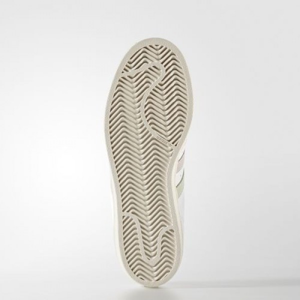 Adidas Superstar Femme Footwear White/Linen Green/Ice Purple Originals Chaussures NO: BB2142