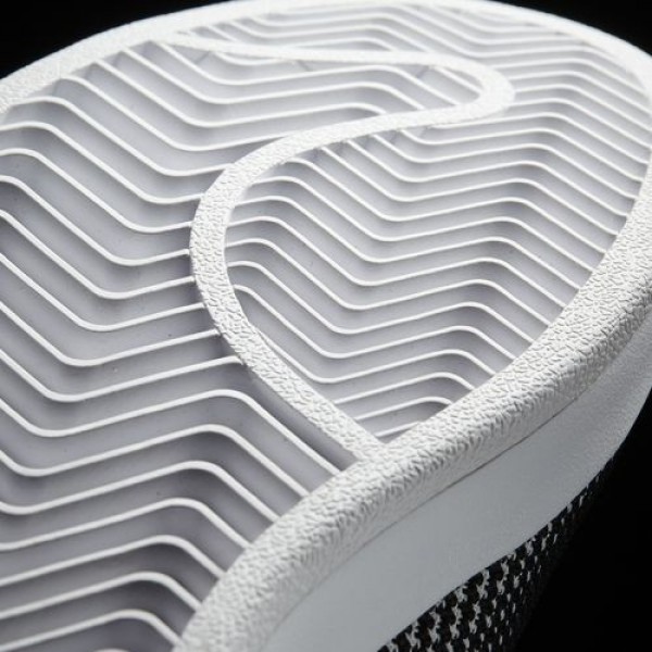 Adidas Superstar Bounce Primeknit Homme Core Black/Footwear White Originals Chaussures NO: S82243