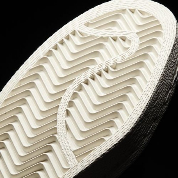 Adidas Superstar 80S Femme Core Black/Off White Originals Chaussures NO: BB2055