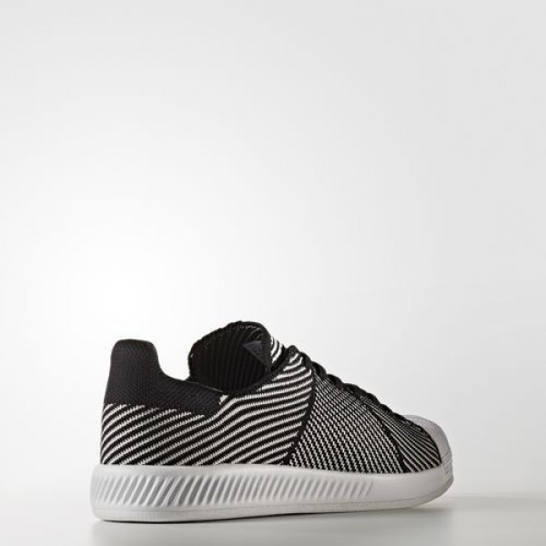 Adidas Superstar Bounce Primeknit Homme Core Black/Footwear White Originals Chaussures NO: S82243