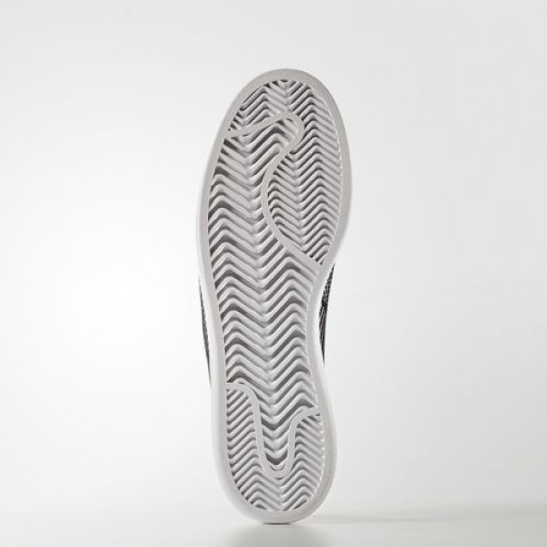 Adidas Superstar Bounce Primeknit Homme Core Black/Footwear White Originals Chaussures NO: S82243