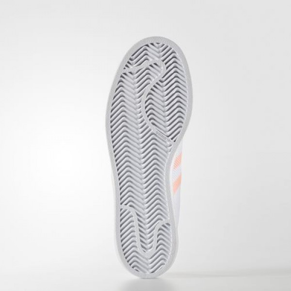 Adidas Superstar Femme Footwear White/Sun Glow Originals Chaussures NO: BA7736