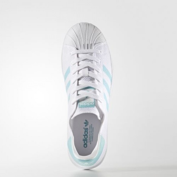 Adidas Superstar Femme Footwear White/Easy Mint Originals Chaussures NO: BA7137