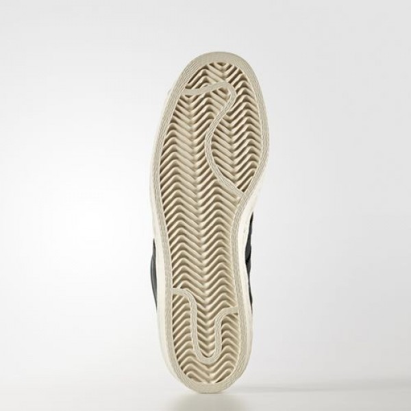 Adidas Superstar 80S Femme Core Black/Off White Originals Chaussures NO: BB2057