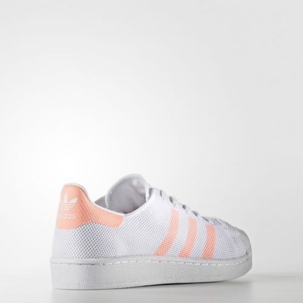 Adidas Superstar Femme Footwear White/Sun Glow Originals Chaussures NO: BA7736