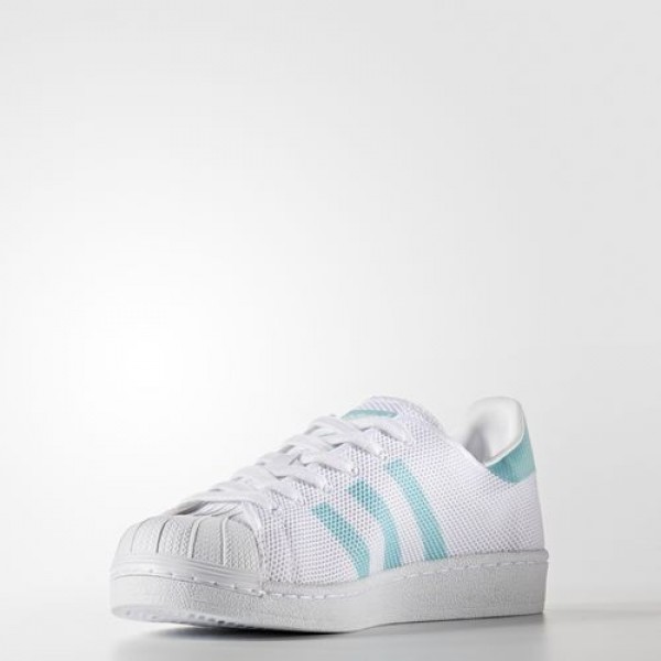 Adidas Superstar Femme Footwear White/Easy Mint Originals Chaussures NO: BA7137