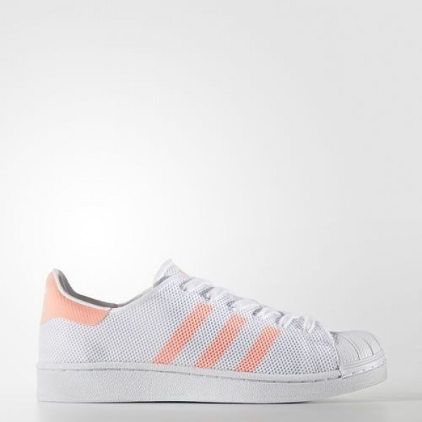 Adidas Superstar Femme Footwear White/Sun Glow Ori...