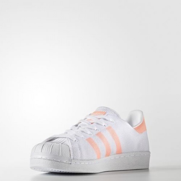 Adidas Superstar Femme Footwear White/Sun Glow Originals Chaussures NO: BA7736