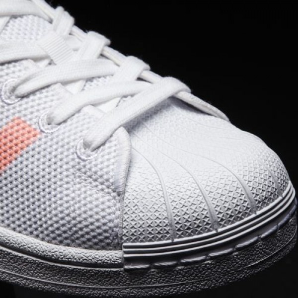 Adidas Superstar Femme Footwear White/Sun Glow Originals Chaussures NO: BA7736