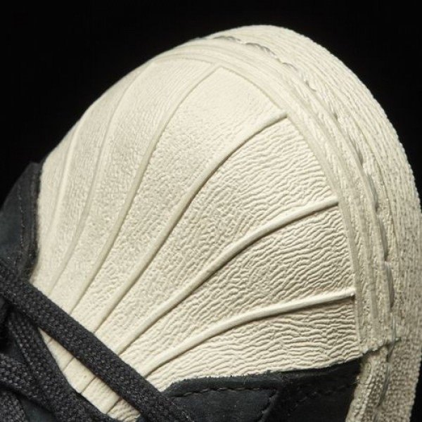 Adidas Superstar 80S Femme Core Black/Off White Originals Chaussures NO: BB2057