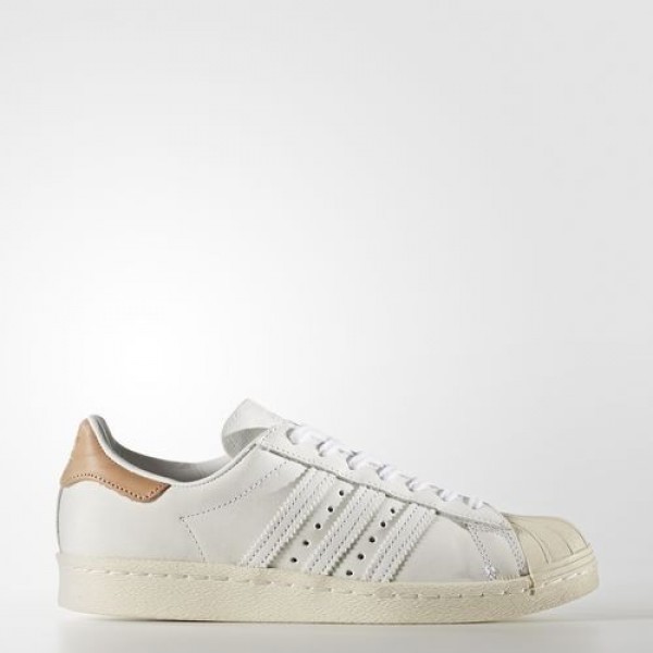 Adidas Superstar 80S Femme Footwear White/Off White Originals Chaussures NO: BB2058