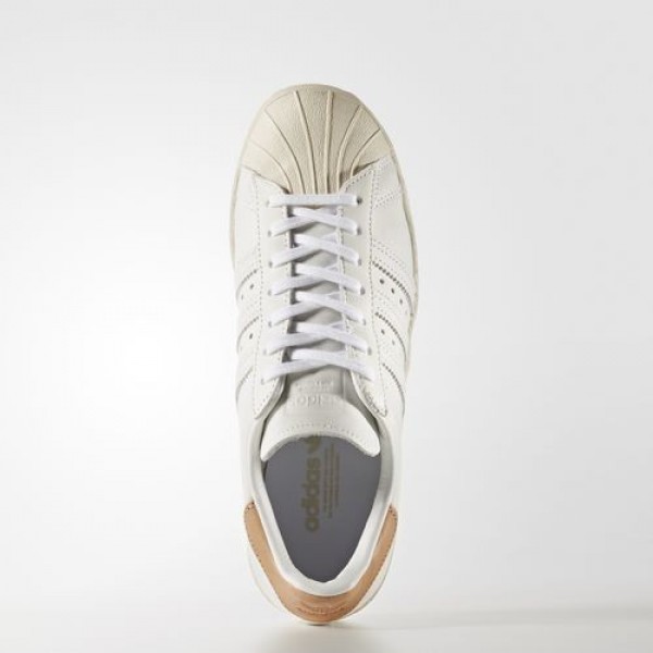 Adidas Superstar 80S Femme Footwear White/Off White Originals Chaussures NO: BB2058