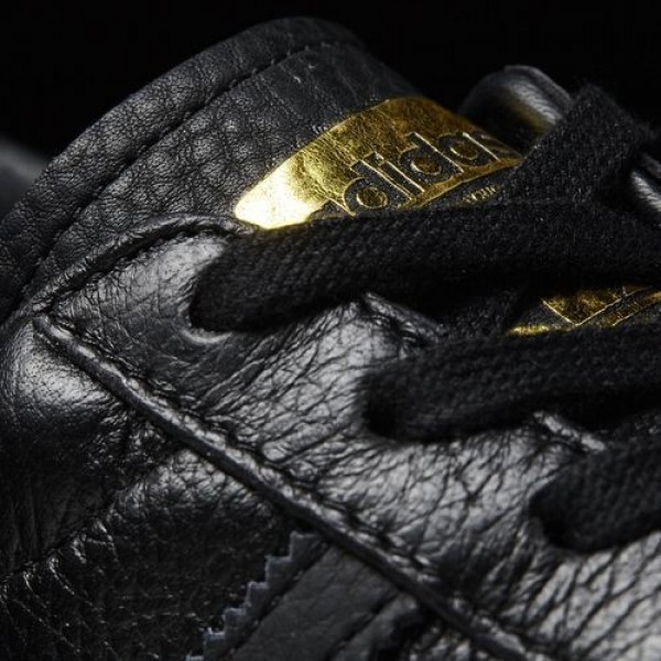 Adidas Superstar Boost Homme Core Black/Gold Metallic Originals Chaussures NO: BB0186