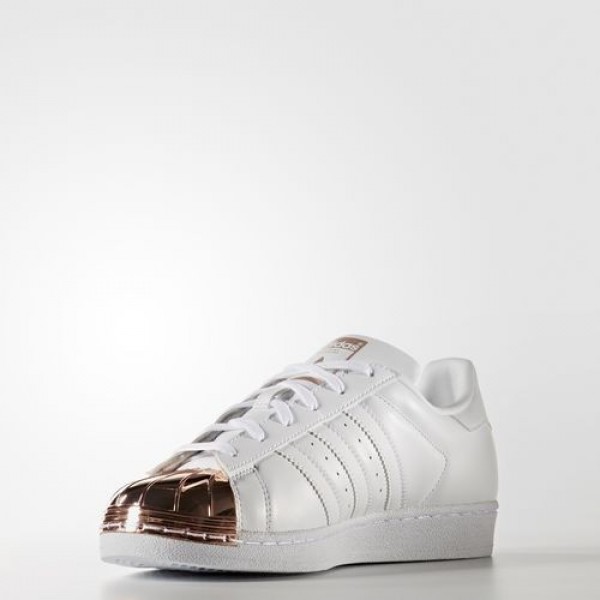 Adidas Superstar 80S Femme Footwear White/Copper Metallic Originals Chaussures NO: BY2882