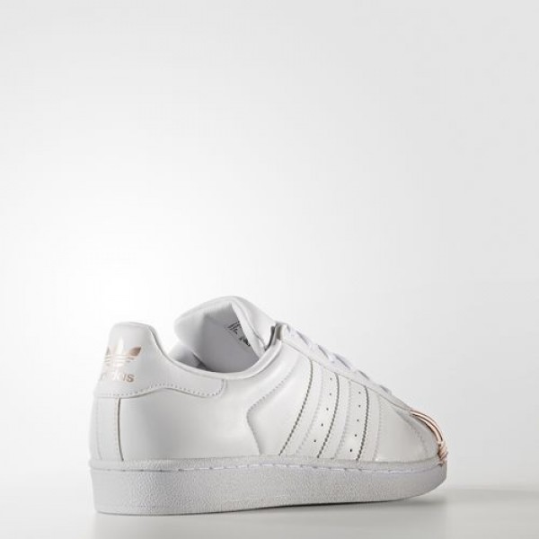 Adidas Superstar 80S Femme Footwear White/Copper Metallic Originals Chaussures NO: BY2882