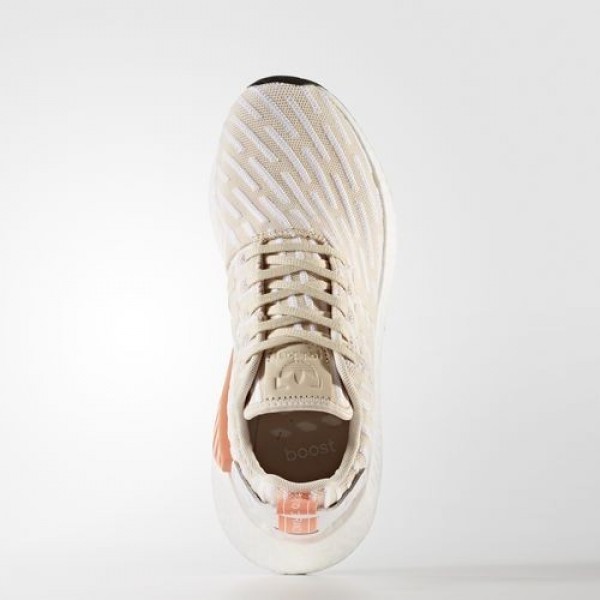Adidas Nmd_R2 Femme Linen/Footwear White Originals Chaussures NO: BA7260
