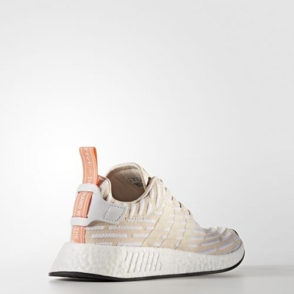 Adidas Nmd_R2 Femme Linen/Footwear White Originals Chaussures NO: BA7260