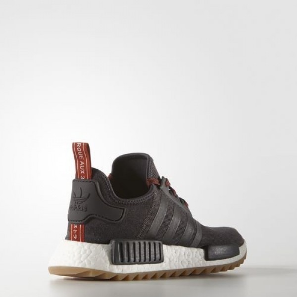 Adidas Nmd_R1 Trail Femme Utility Black/Utility Black/Craft Chili Originals Chaussures NO: BB3691
