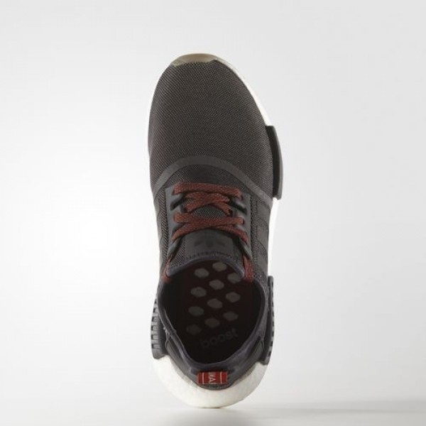 Adidas Nmd_R1 Trail Femme Utility Black/Utility Black/Craft Chili Originals Chaussures NO: BB3691